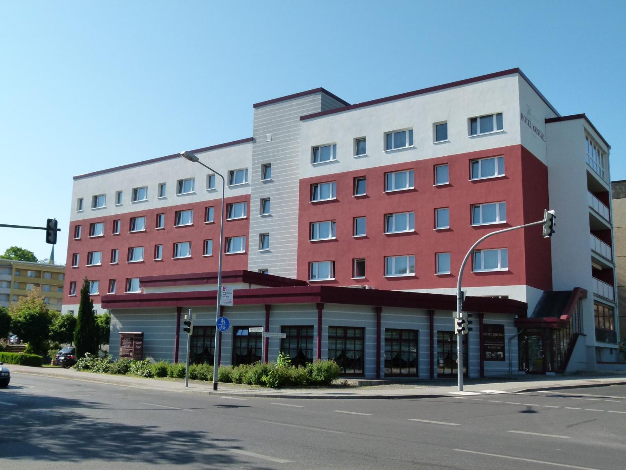 Hotel Kristall فايسفاسر المظهر الخارجي الصورة