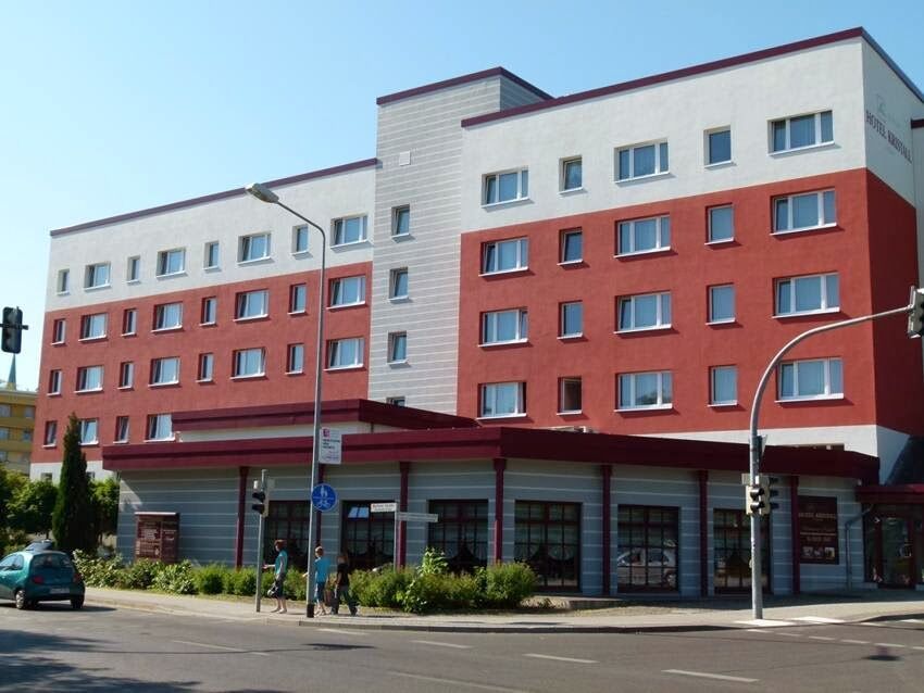 Hotel Kristall فايسفاسر المظهر الخارجي الصورة